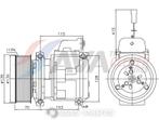 Compressor AVA Cooling 5412301111, Ophalen, Nieuw, Overige merken, Overige Auto-onderdelen