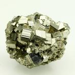 XXL Gouden Splendor Pyriet met Sfaleriet Kristalcluster -