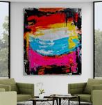 Jovan Srijemac (1962) - Imaginary landscape - XXl, Antiek en Kunst, Kunst | Schilderijen | Modern