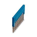 Phoenix Contact 10-Poorts Blauwe Insteekbrug 5.2mm - 3036916, Verzenden, Nieuw, Overige typen