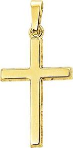 The Jewelry Collection - Kruis - Hanger - Goud, Sieraden, Tassen en Uiterlijk, Bedels, Verzenden, Nieuw