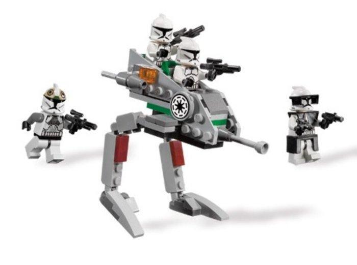 Lego Set - 8014 - Star Wars - Clone Walker Battle Pack Item, Kinderen en Baby's, Speelgoed | Duplo en Lego