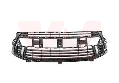 BUMPER GRILL VOOR CITROEN C4 LA/LC 2004-2008, Auto-onderdelen, Carrosserie en Plaatwerk, Nieuw, Ophalen of Verzenden