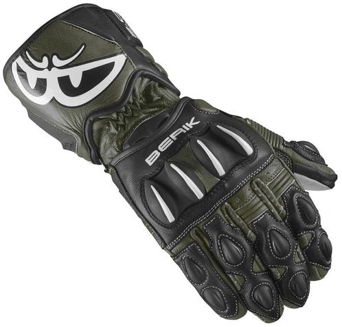 Berik Thunar Evo Zwart Groen Handschoenen, Motoren, Kleding | Motorkleding, Heren, Nieuw met kaartje, Handschoenen, Verzenden