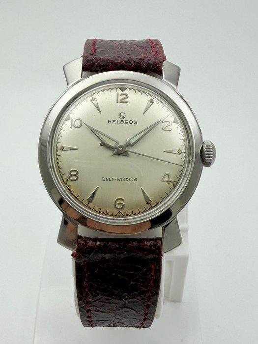 Helbros - glg - Zonder Minimumprijs - Heren - 1960-1969, Sieraden, Tassen en Uiterlijk, Horloges | Heren