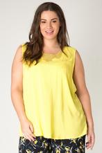 Singlet Yesta kant detail hals 76 CM Maat:, Verzenden, Nieuw, Overige kleuren