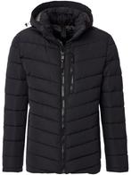 Casa Moda Winterjas Met Capuchon En Sorona Vulling, Kleding | Heren, Verzenden, Nieuw, Zwart