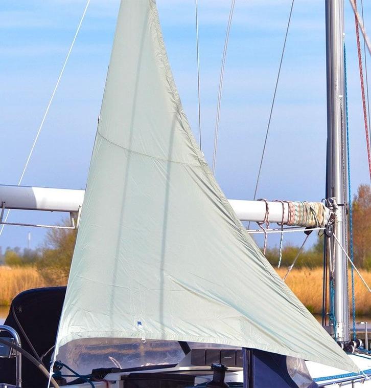 Blue Performance Zonnescherm Driehoek, Watersport en Boten, Accessoires en Onderhoud, Nieuw, Ophalen of Verzenden