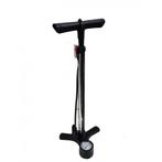 Fietspomp Classic Zilver Met Manometer, Ophalen of Verzenden, Nieuw, Uneik