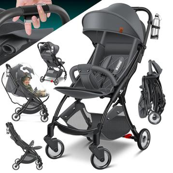 Buggy premium - kinderbuggy - opvouwbaar - 360° wielen - beschikbaar voor biedingen