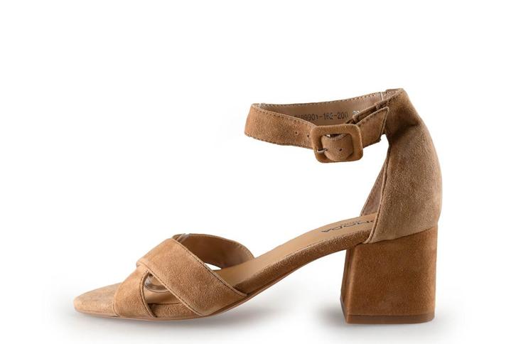 Omoda Sandalen in maat 39 Cognac, Kleding | Dames, Schoenen, Overige kleuren, Gedragen, Sandalen of Muiltjes, Verzenden