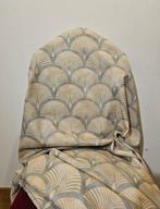 300x280cm! Art Deco Goud, Vintage Elegantie en