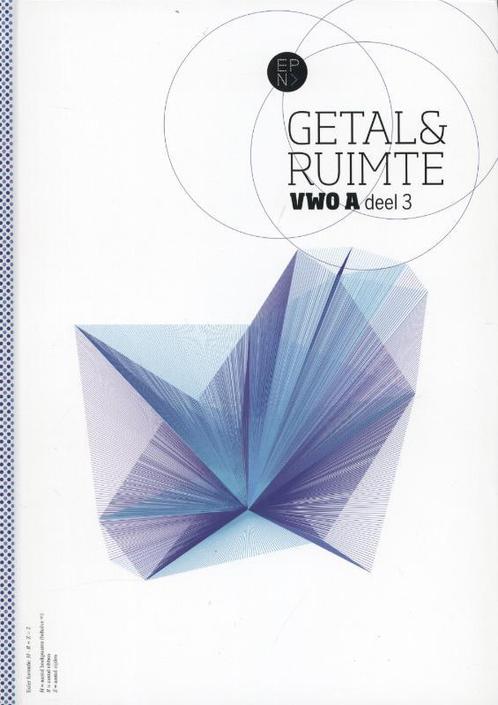 Getal en ruimte  vwo A deel 3 deel leerboek 9789011110694, Boeken, Techniek, Zo goed als nieuw, Verzenden