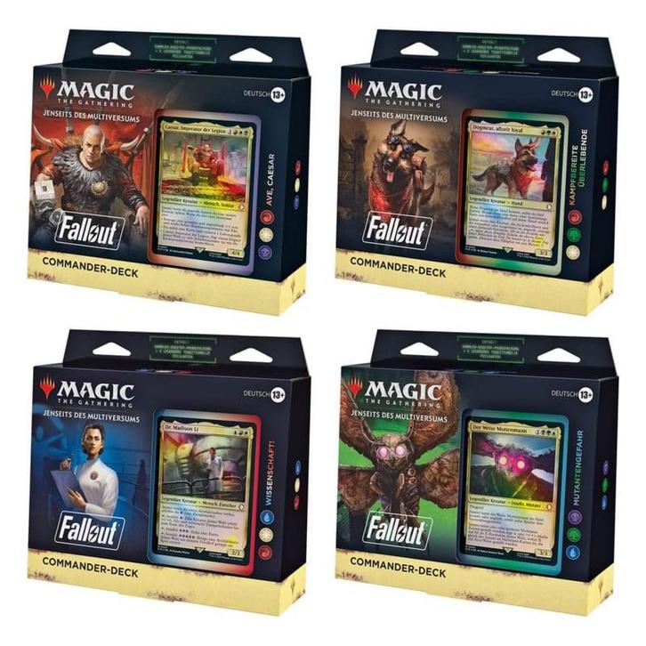 (Pre-order) Magic the Gathering Jenseits des Multiversums..., Hobby en Vrije tijd, Verzamelkaartspellen | Magic the Gathering