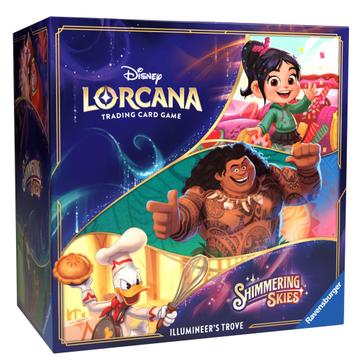 Disney Lorcana TCG - Shimmering Skies Trove Box beschikbaar voor biedingen