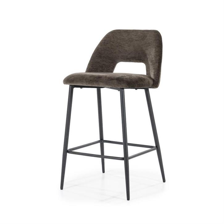 Barstoel Esmee | Bruin Mellow, Huis en Inrichting, Stoelen, Nieuw, Ophalen of Verzenden
