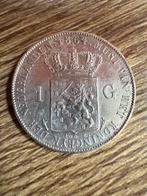 Nederland. Willem III. 1 Gulden 1864 (Zonder minimumprijs), Postzegels en Munten, Munten | Nederland