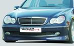 Rieger frontspoiler voor Avantgarde | C-Klasse (W203): 05.00, Verzenden, Nieuw, Mercedes-Benz