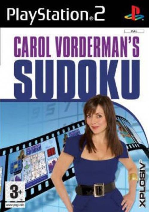 Carol Vordermans Sudoku (PlayStation 2), Spelcomputers en Games, Games | Sony PlayStation 2, Gebruikt, Verzenden