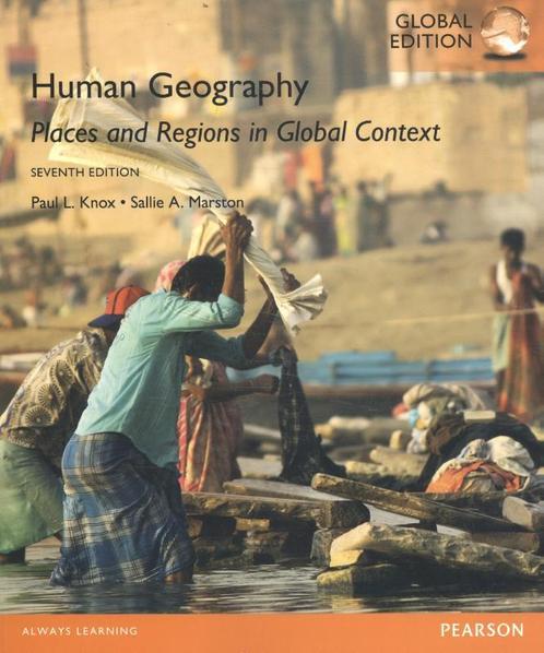 Human geography 9781292109473, Boeken, Studieboeken en Cursussen, Zo goed als nieuw, Verzenden