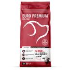 Euro-Premium Senior Lam - Rijst 12 kg, Verzenden