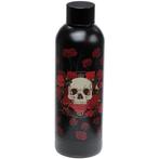 Thermosfles - Skulls & Roses - 530ml - 23x7x6cm NIEUW, Huis en Inrichting, Ophalen of Verzenden, Nieuw