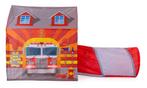 Speeltent - met kruiptunnel - 190x73x102 cm - brandweer -..., Kinderen en Baby's, Ophalen of Verzenden, Nieuw