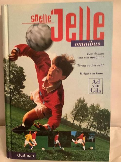 Snelle Jelle omnibus 9789020695212 Ad van Gils, Boeken, Overige Boeken, Gelezen, Verzenden