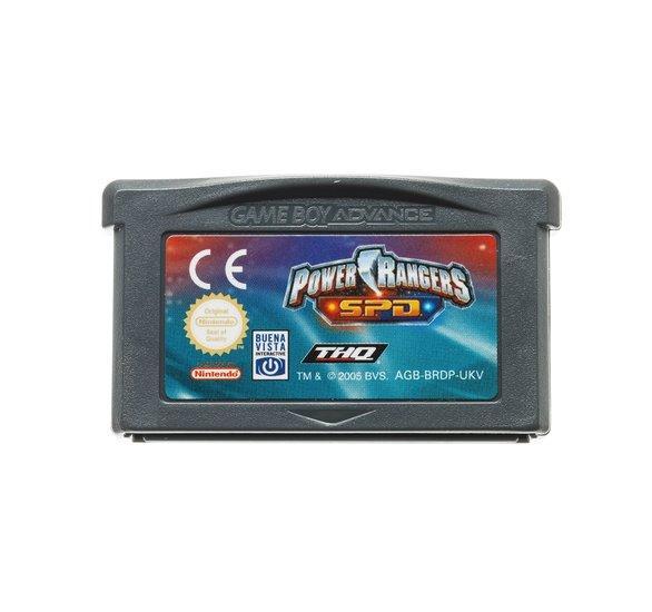 Power Rangers SPD [Gameboy Advance], Spelcomputers en Games, Games | Nintendo Game Boy, Zo goed als nieuw, Ophalen of Verzenden