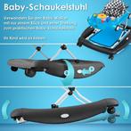 KIDIZ® 4in1 Baby walker - Loopstoel - Loopwagen - Opvouwbaar, Verzenden, Nieuw