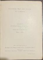 Burroughs Wellcome & Co. - Souvenir Map and Guide to London, Antiek en Kunst