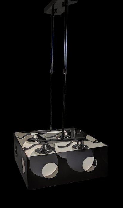 Plafondlamp - metacrilaat, kristal, Antiek en Kunst, Antiek | Lampen