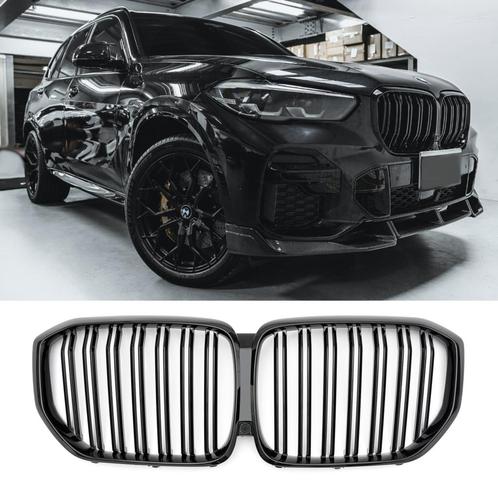 Sportieve Grille geschikt voor BMW X5 G05 dubbele spijl glan, Auto-onderdelen, Carrosserie en Plaatwerk, Nieuw, Ophalen of Verzenden