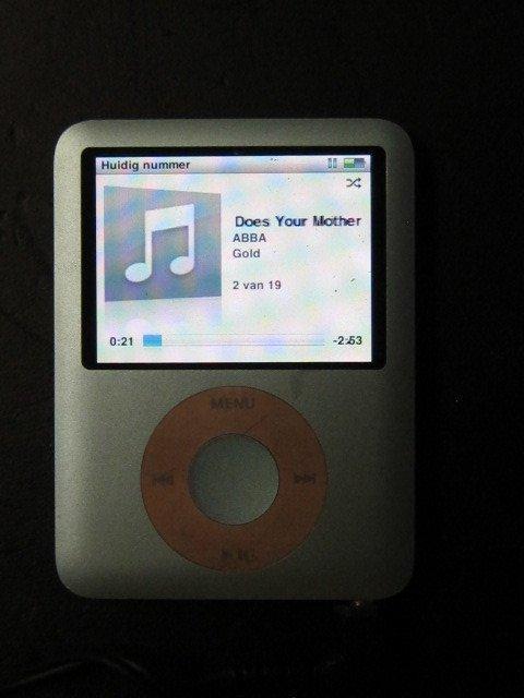 Apple - iPod Nano 1st generation A1236 iPod, Spelcomputers en Games, Spelcomputers | Overige Accessoires