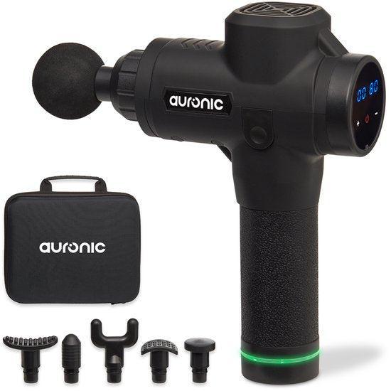 2dekans | Auronic Massage Gun - Sport en Relax Massage -, Sport en Fitness, Massageproducten, Zo goed als nieuw, Ophalen of Verzenden