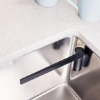 Happy Sinks magnetische vaatdoekhouder, kunststof zwart,..., Nieuw