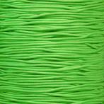 3mm Elastisch Touw - Neon groen - 50 meter op rol, Nieuw, Ophalen of Verzenden