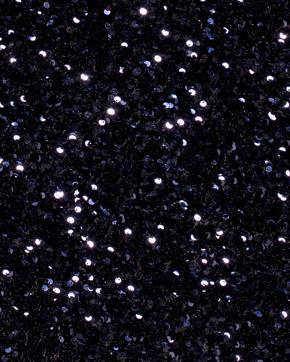 Pailletten Polyester Navy, Hobby en Vrije tijd, Stoffen en Lappen, Blauw, Nieuw