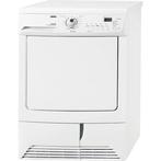 Zanussi Zth 485  Warmtepompdroger 7kg, Ophalen of Verzenden, Zo goed als nieuw, Voorlader, 85 tot 90 cm