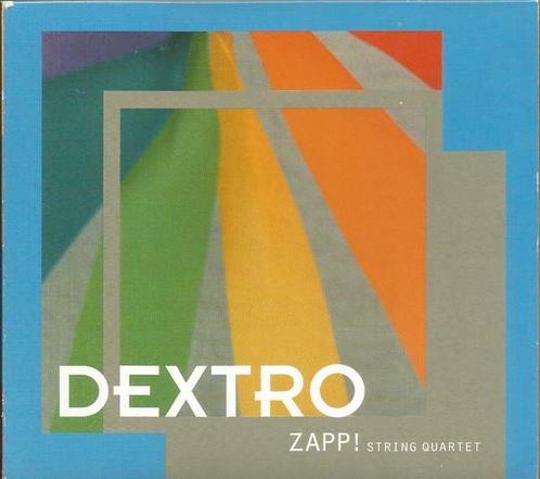 cd digi - Zapp! String Quartet - Dextro, Cd's en Dvd's, Cd's | Jazz en Blues, Zo goed als nieuw, Verzenden