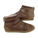 UGG Australia - Dames enkellaarsjes - Bruin - Maat 37, Nieuw