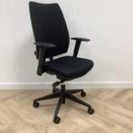 Tweedehands Ergonomisch bureaustoel, zwart, Gebruikt, Zwart, Ophalen of Verzenden, Bureaustoel