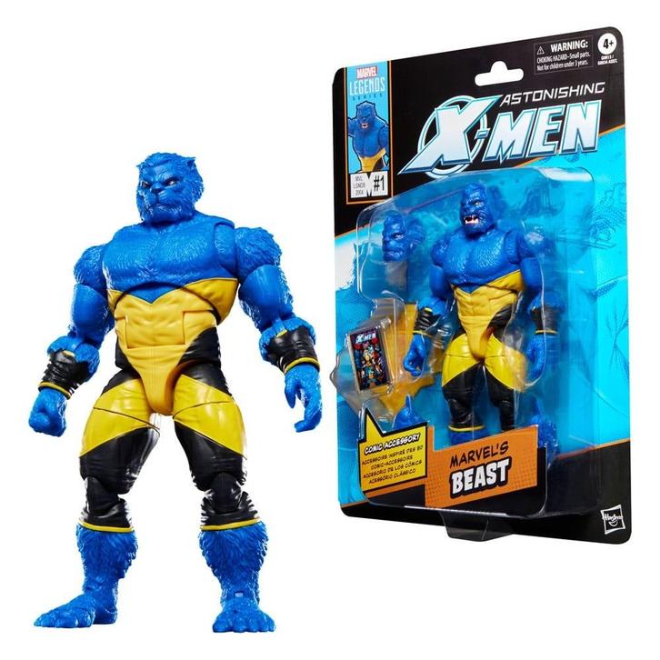 Astonishing X-Men Marvel Legends Action Figure Marvels B..., Verzamelen, Film en Tv, Nieuw, Ophalen of Verzenden