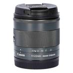 Canon EF-M 11-22mm f/4-5.6 IS STM met garantie, Verzenden, Nieuw