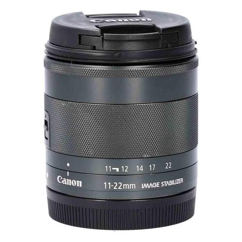 Canon EF-M 11-22mm f/4-5.6 IS STM met garantie, Audio, Tv en Foto, Fotografie | Lenzen en Objectieven, Verzenden