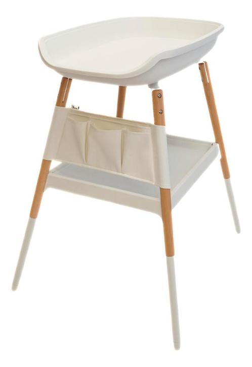 Bo Jungle Balneo Pure White Luiertafel B430200, Kinderen en Baby's, Kinderkamer | Complete kinderkamers, Nieuw, Verzenden