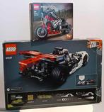 Lego - Technic - 42137, 42132 - Formula E Porsche 99X, Nieuw