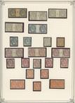 Frankrijk 1900 - Specialised selection of Blancs types with