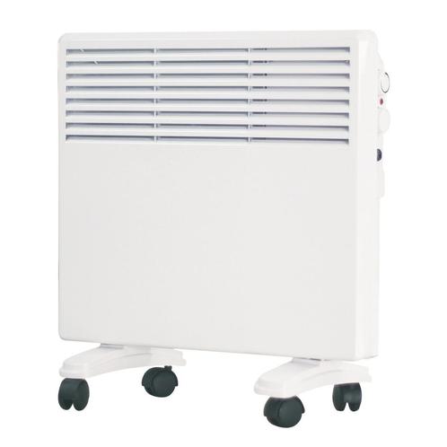 Elektrische Radiator BWS Alias 82x12x50 cm 2000W Op Wielen, Doe-het-zelf en Verbouw, Sanitair, Overige typen, Nieuw, Ophalen of Verzenden