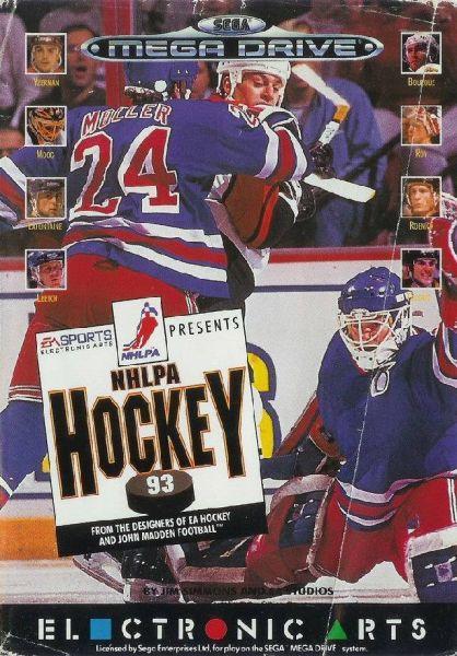NHLPA Hockey 93-Excl. Handleiding (Sega Mega Drive) Gebruikt, Spelcomputers en Games, Games | Sega, Zo goed als nieuw, Ophalen of Verzenden